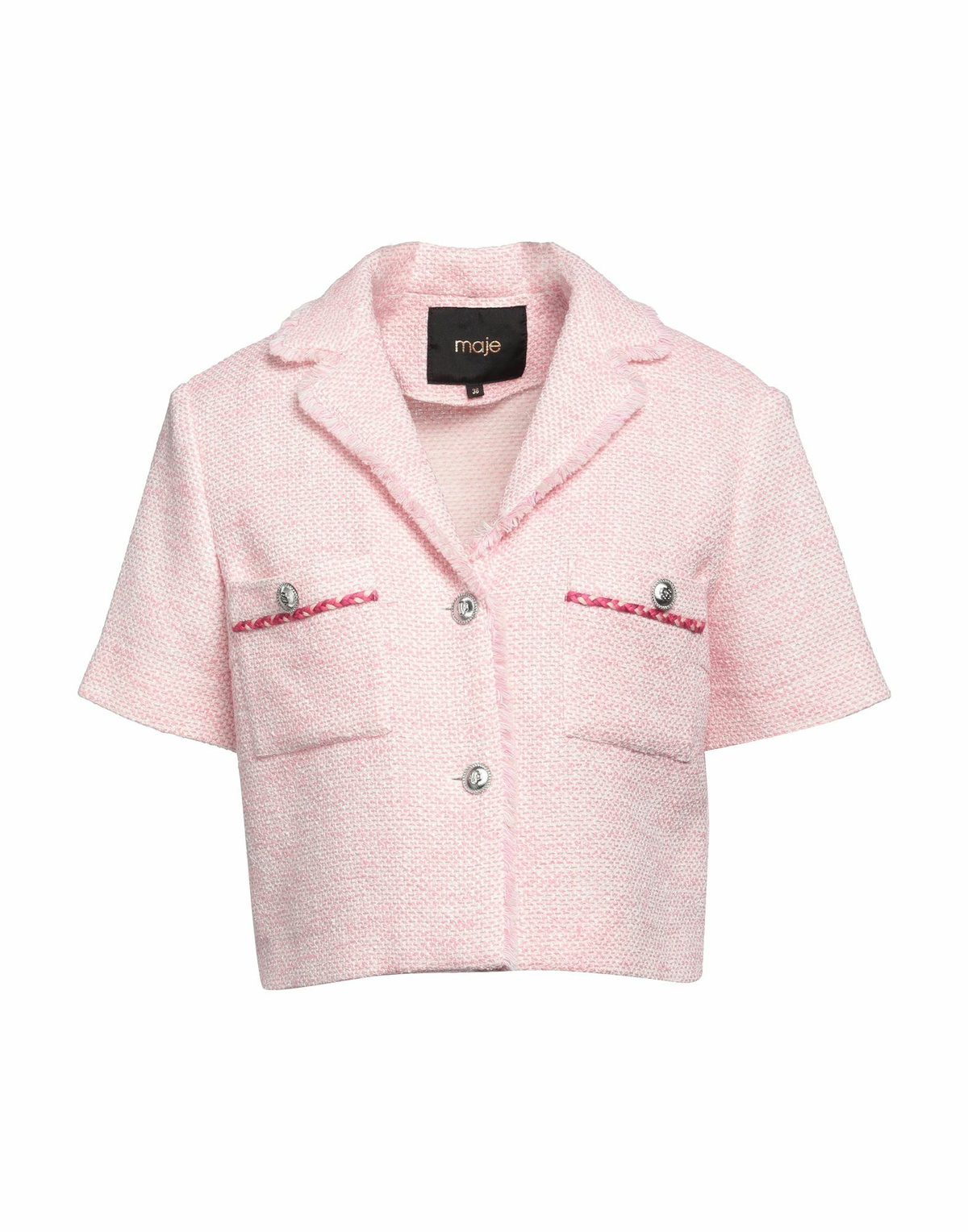 Maje Womens Blazer in Pink