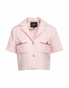 Maje Womens Blazer in Pink