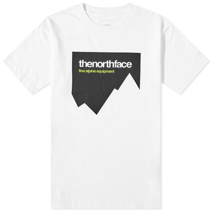 Photo: The North Face Men's Mountain Heavyweight T-Shirt in TNF White