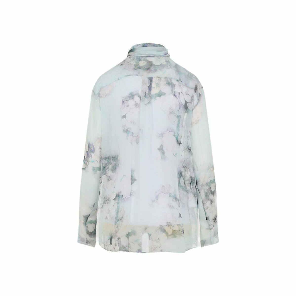 Alberta Ferretti Chiffon Shirt