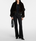 Coperni Cropped bomber jacket
