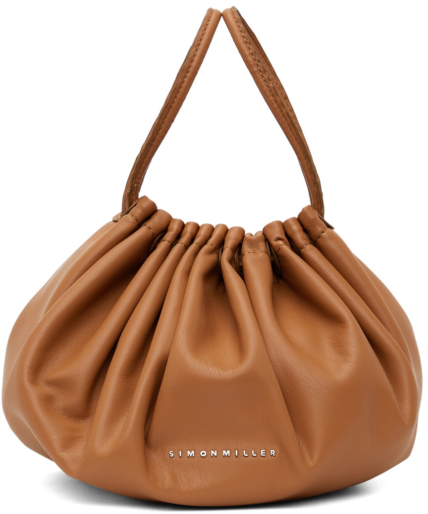 Business Bag Natural Leather SIMON brown Laptop Bag