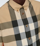 Burberry - Thames checked shirt