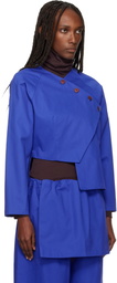 SC103 Blue Peak Blouse