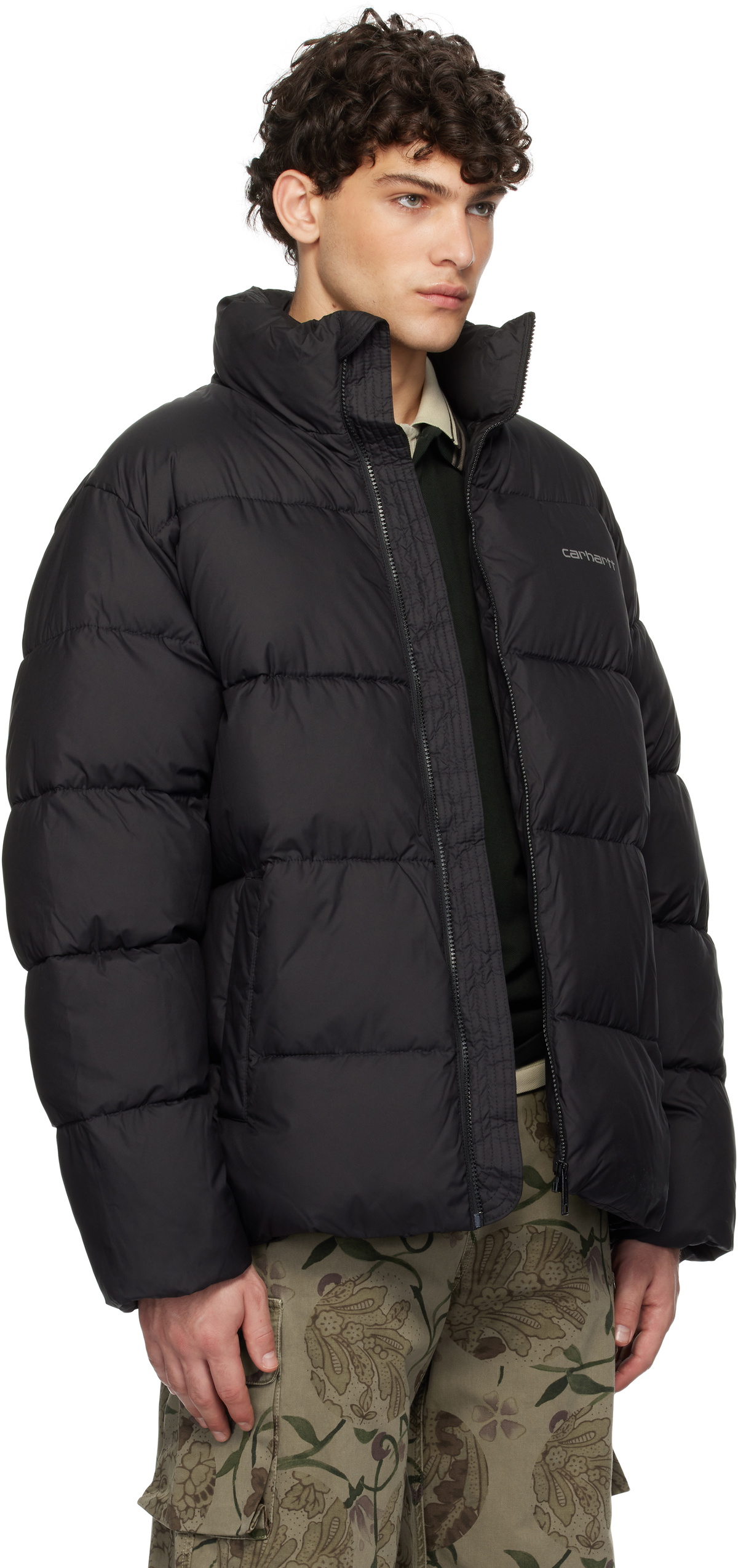 Carhartt Work In Progress Black Springfield Jacket Carhartt WIP