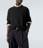 The Row Dumbo cashmere sweater
