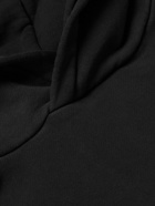 AMIRI - Logo-Print Tie-Dyed Cotton-Jersey Hoodie - Black