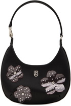 Les Petits Joueurs Black Cindy Baguette Bag