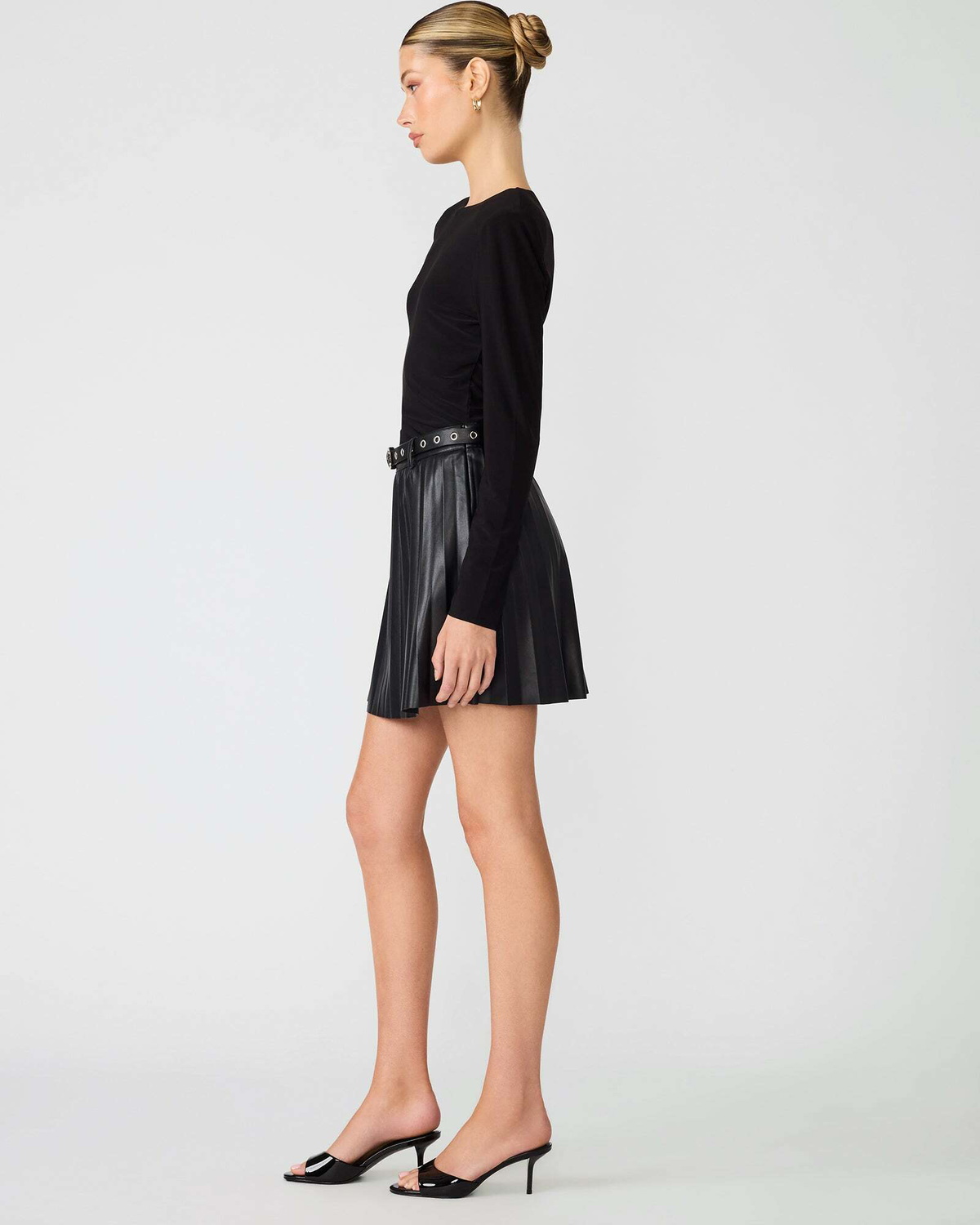 Steve Madden Isha Skirt Dresses in Black
