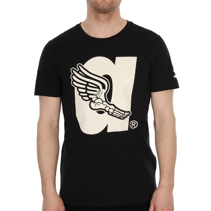Photo: Alife Olympic Logo T Shirt -Black