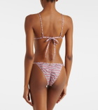 Bananhot Emi-Lynn chevron bikini bottoms