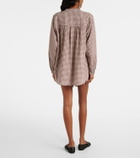 Posse Mira gingham cotton shirt