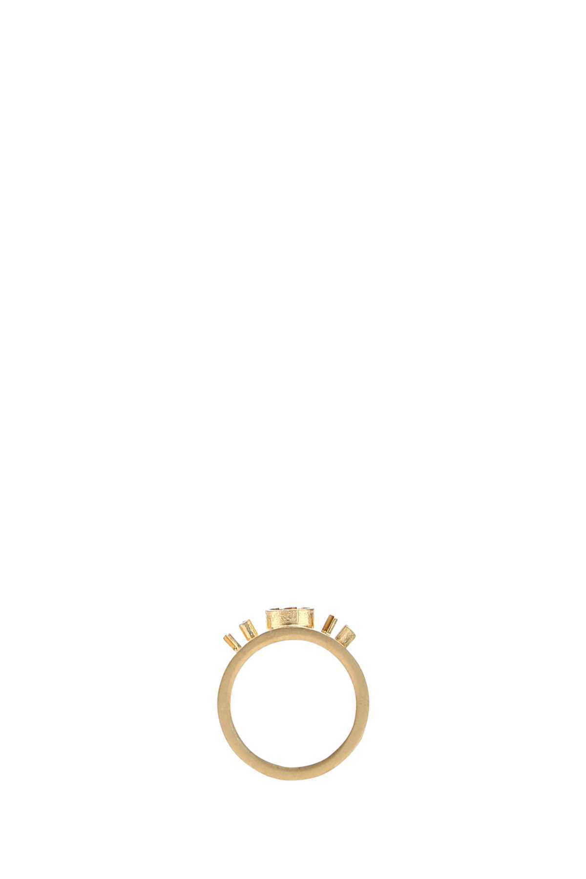 【Maison Margiela】Star embossed ring Star embossed ring in silver - Maison Margiela | Mytheresa
