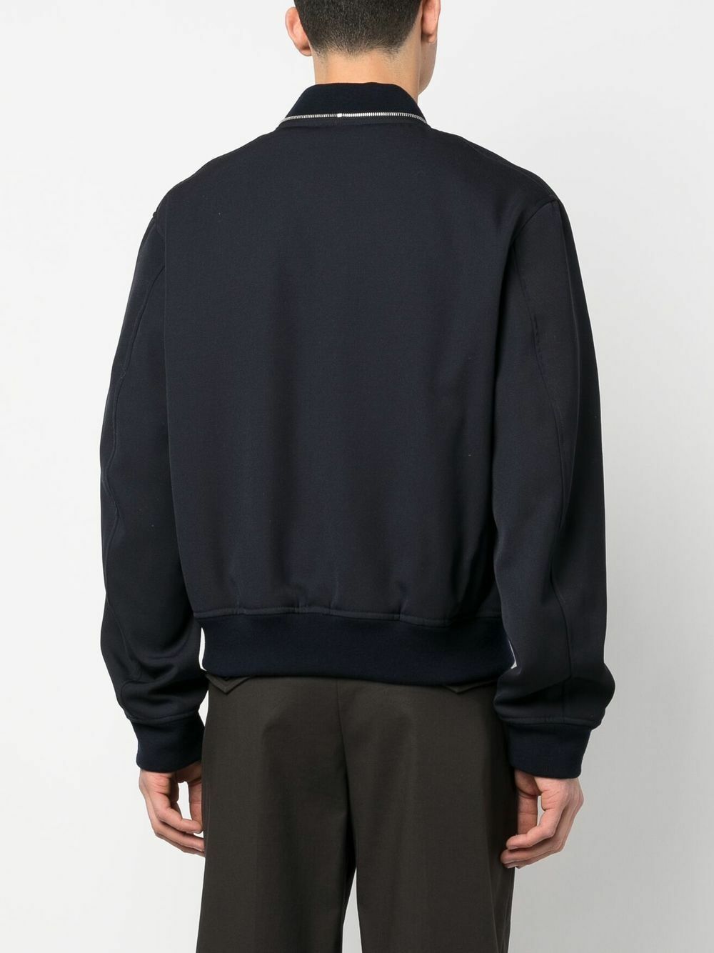 JIL SANDER - Wool Bomber Jacket Jil Sander