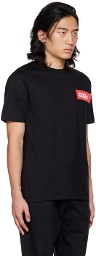 032c Black Taped T-Shirt