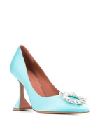 AMINA MUADDI - Satin Begum Pump