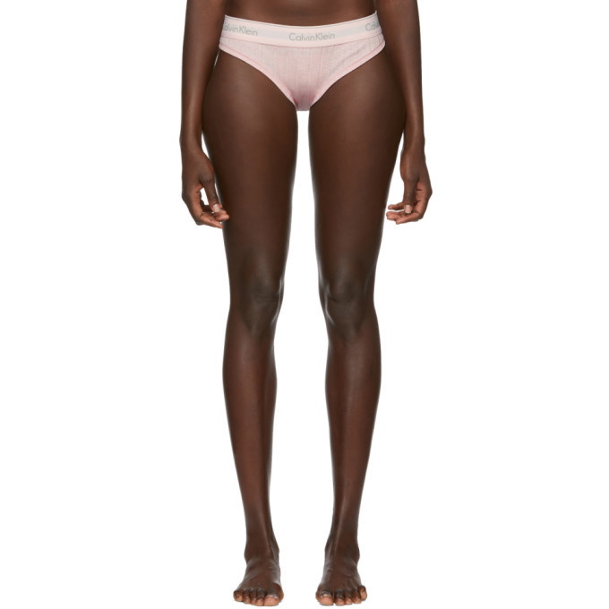 Photo: Calvin Klein Underwear Pink Modern Bikini Briefs