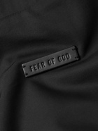 Fear of God - Eternal Nylon and Wool-Blend Track Jacket - Black