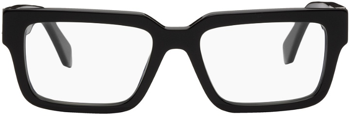 Photo: Off-White Black Blue Block Style 15 Glasses