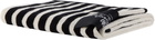JACQUEMUS Beige & Black La Croisière 'The Rayures' Beach Towel