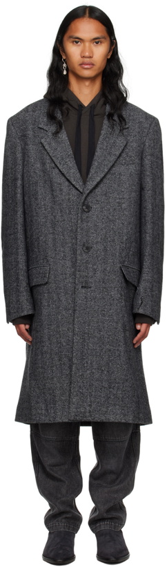 Photo: Isabel Marant Gray Johel Coat