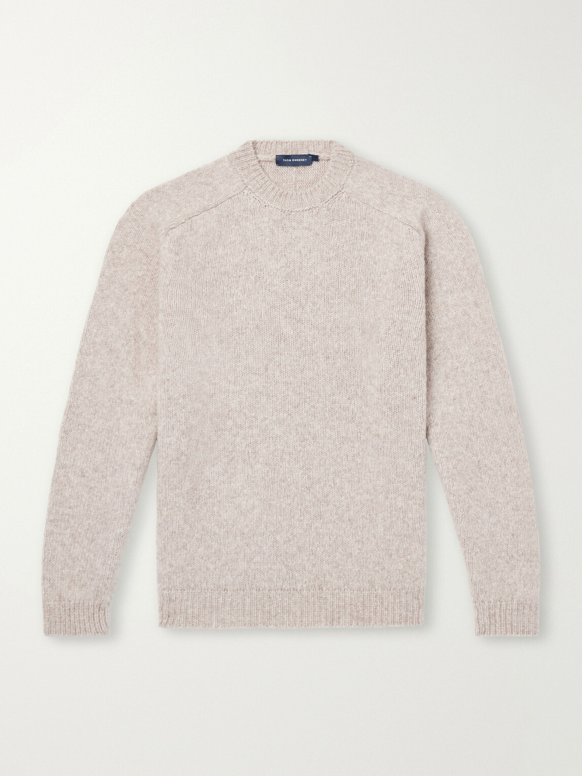Thom Sweeney - Wool-Blend Sweater - Neutrals