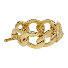 Versus Gold Lion Chain Bracelet