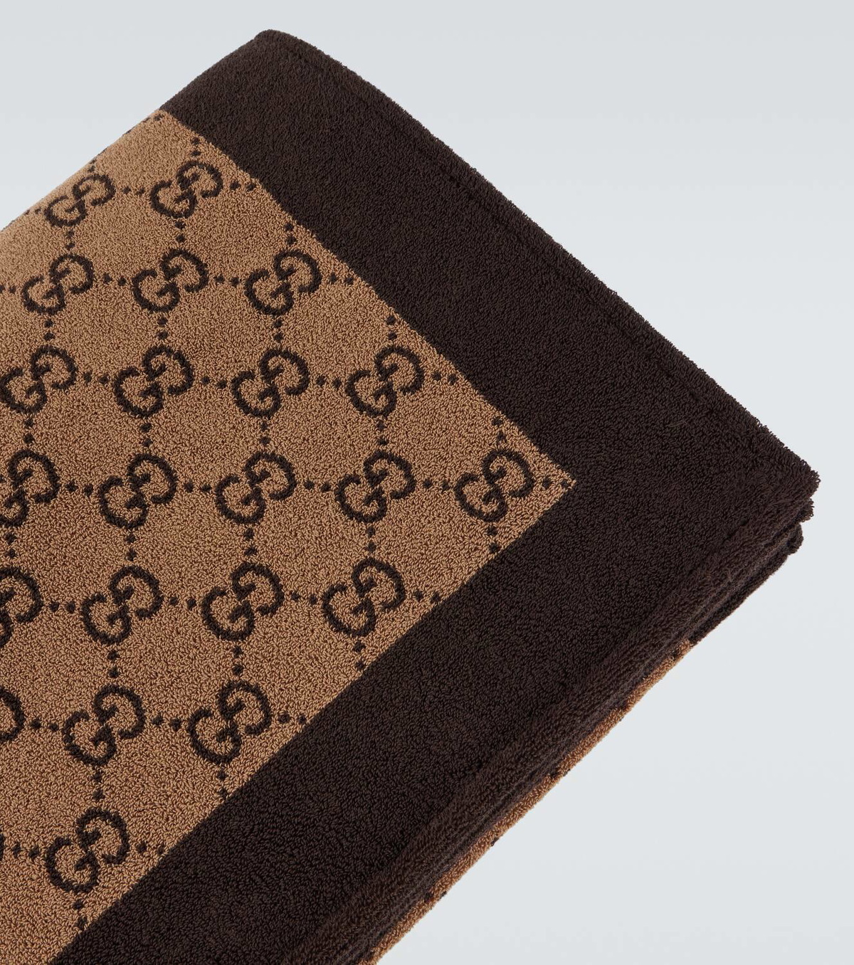 Gucci GG cotton terry beach towel
