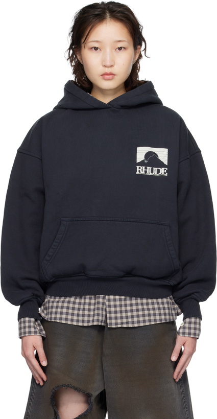Photo: Rhude Black Moonlight Pack Hoodie