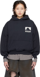 Rhude Black Moonlight Pack Hoodie