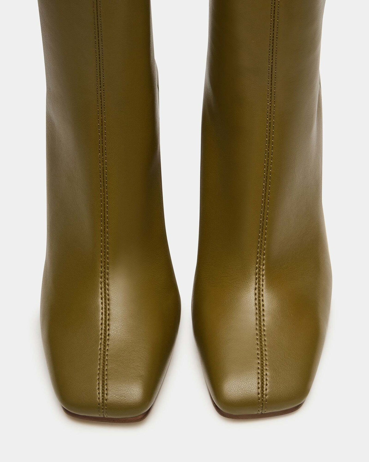 Steve Madden Khelan Booties in Olive