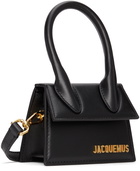 JACQUEMUS Black La Montagne 'Le Chiquito' Clutch