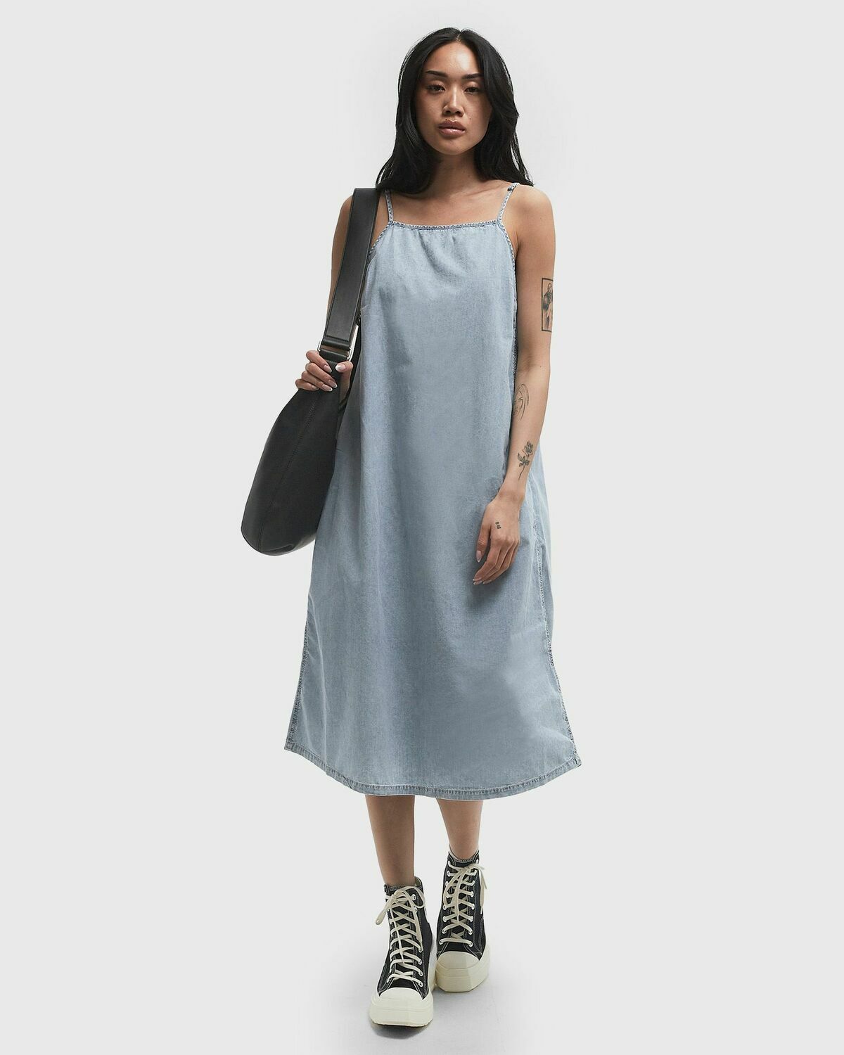 American Vintage PAYBOU Blue Womens Dress