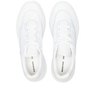 Comme des Garçons Black X Salomon SR811 Platform Sneakers in White