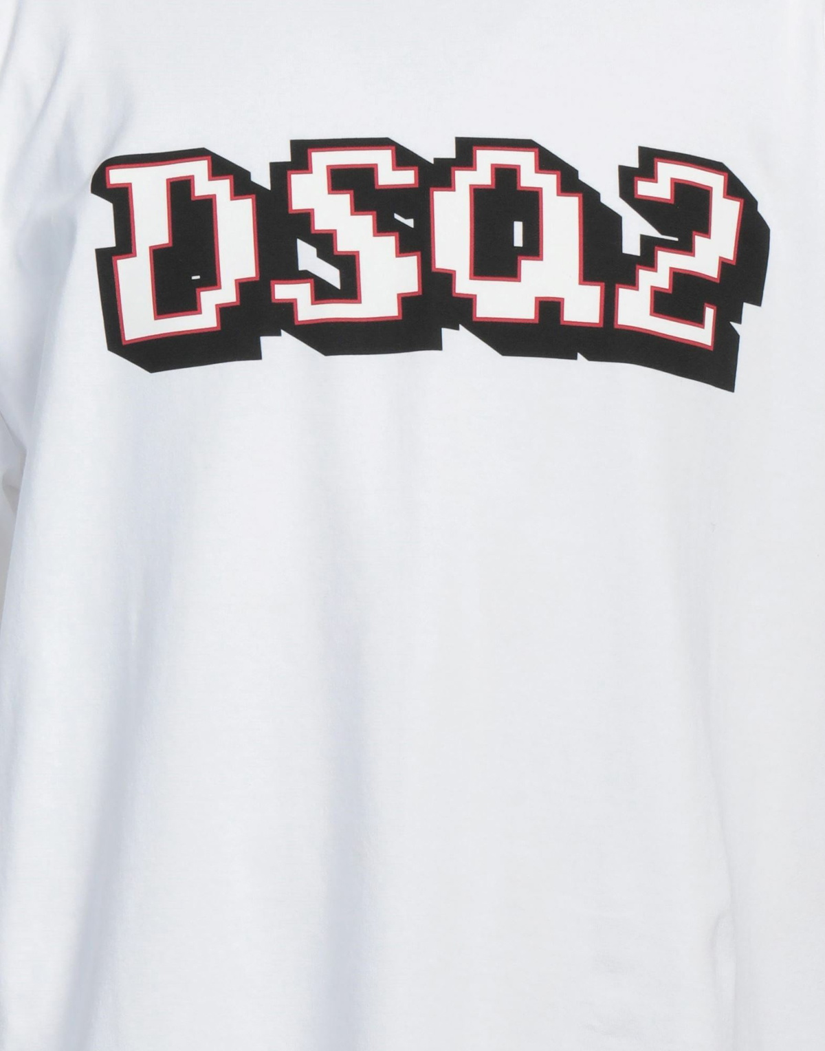 Dsquared2 Mens T-shirt in White