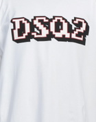 Dsquared2 Mens T-shirt in White