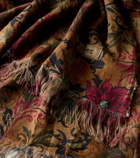 The House of Lyria Tormento floral linen tablecloth