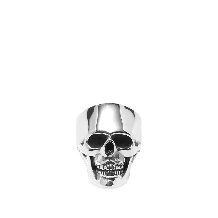 Photo: The Great Frog Small Anatomical Skull Ring