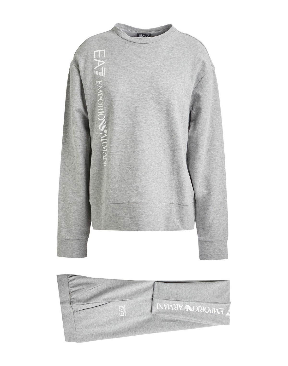 Ea7 Womens Tracksuit in Grey