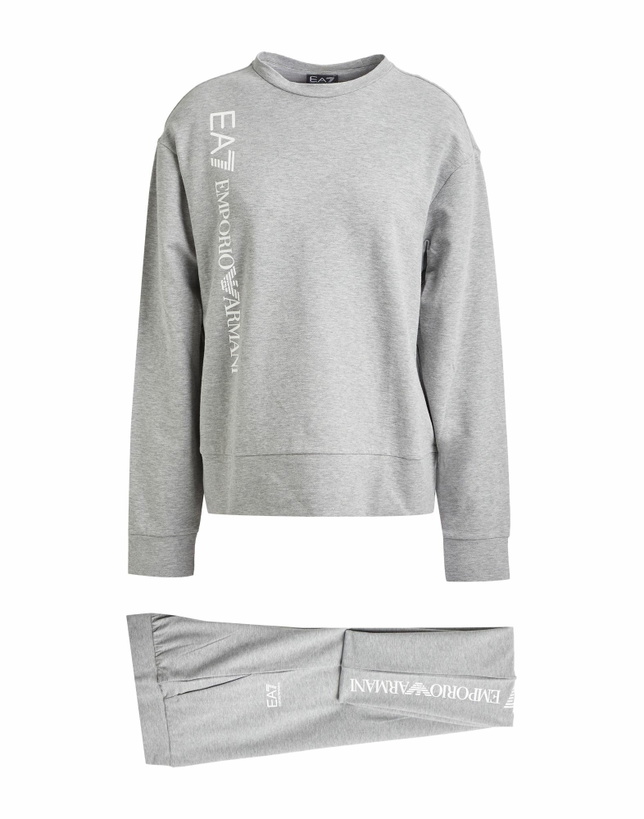 Photo: Ea7 Womens Tracksuit in Grey