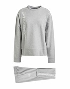 Ea7 Womens Tracksuit in Grey