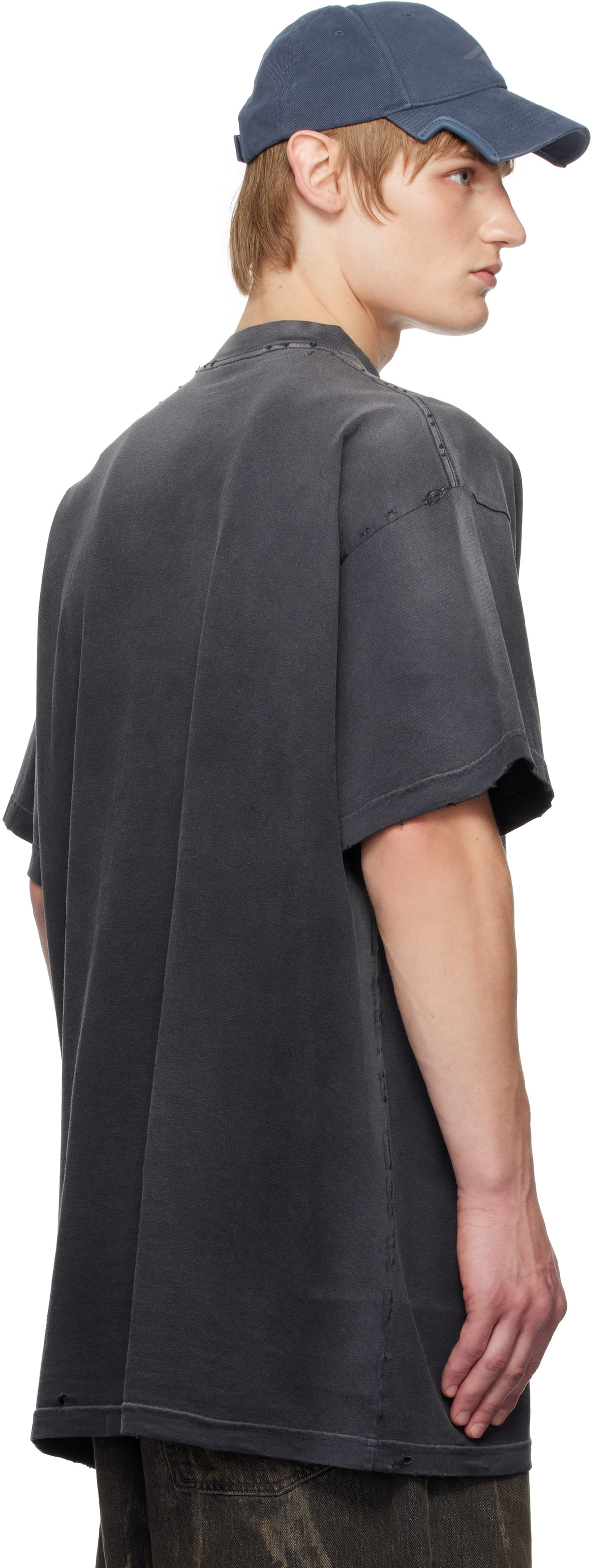 Balenciaga Gray 'Not Been Done' T-shirt