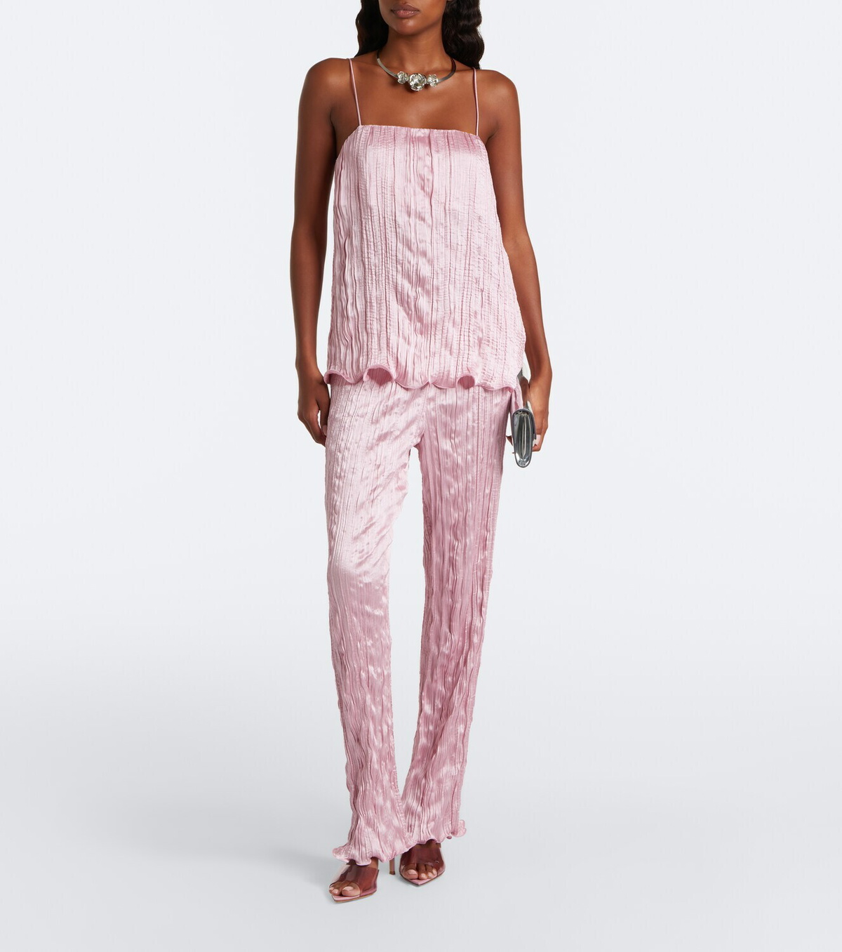 Posse Esme satin top