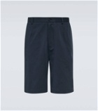 Dolce&Gabbana Tailored cotton-blend Bermuda shorts