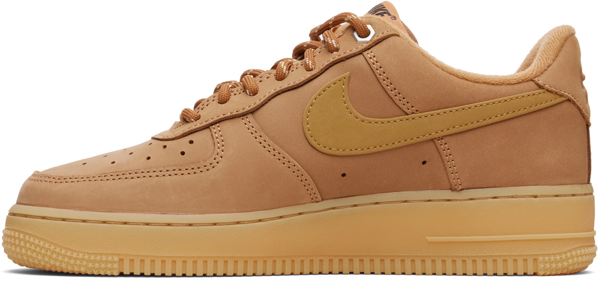 Nike Tan Air Force 1 '07 WB Sneakers