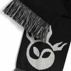 No Problemo No Yang Scarf in Black 
