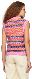Andersson Bell Pink Candy Vest