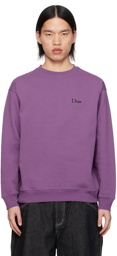Dime Purple Classic Sweatshirt
