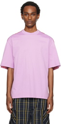Marni Purple Paneled T-Shirt