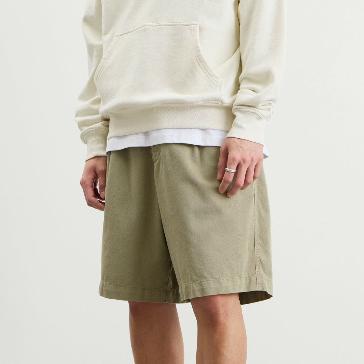 END. Resort Short in Sage Green